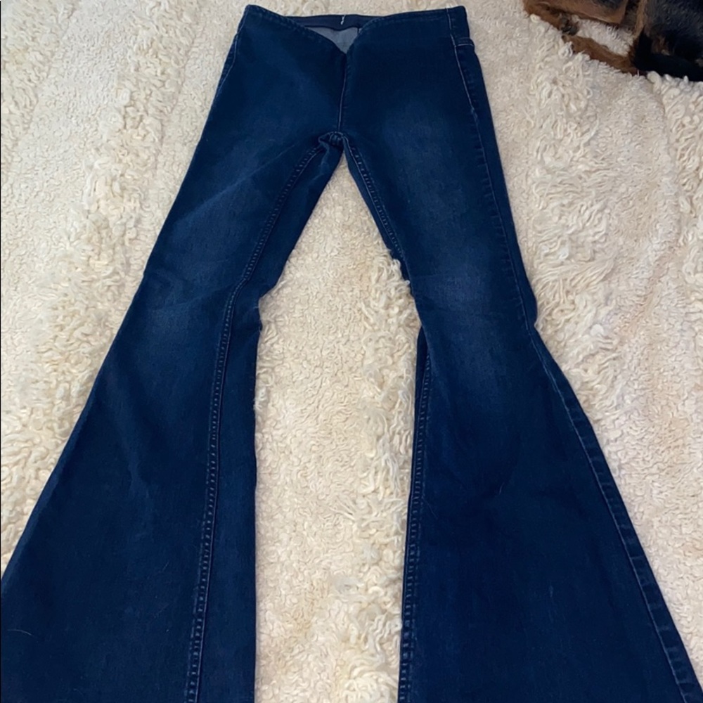 Free people flare jeans